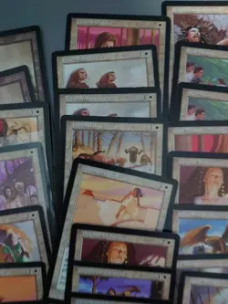 MTG 115 Mercadian Masques Cards Only Mixed Lot Inc Rares. Gush,Snuff Out Augmer1 - Image 4