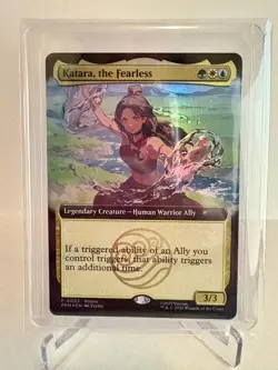 Magic The Gathering X Avatar Katara The Fearless Promo Card SDCC 2025 - In Hand! - Image 1