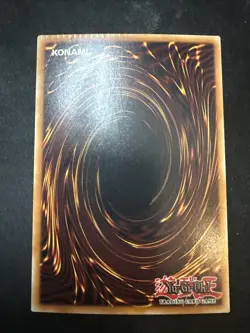 Yugioh Misprint Crimped Error Card - Vision Hero Gravito Ultra Rare Holo - Image 3