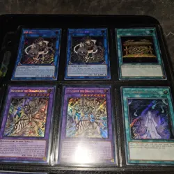 Yu-Gi-Oh! Secret Rare 1st Edition Card Collection - Lot of 9 - Image 1