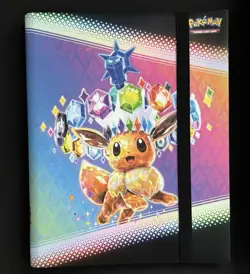 Pokemon TCG - Prismatic Evolutions Binder - NEW - Binder Only - Image 1