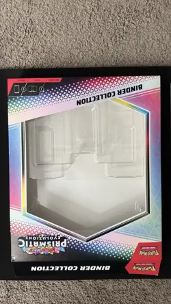 Pokemon TCG - Prismatic Evolutions Binder - NEW - Binder Only - Image 4