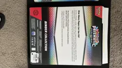 Pokemon TCG - Prismatic Evolutions Binder - NEW - Binder Only - Image 5