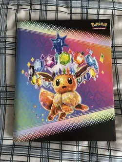 Pokemon TCG - Prismatic Evolutions Binder - NEW - Binder Only - Image 1