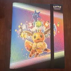 Pokemon TCG - Prismatic Evolutions Binder - Brand NEW - Binder Only - Image 1