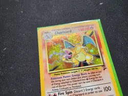 Charizard Holo Rare 4/130 Base Set 2 Pokemon Card - Image 2