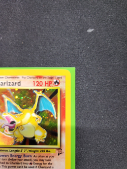 Charizard Holo Rare 4/130 Base Set 2 Pokemon Card - Image 3