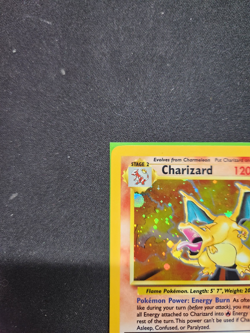 Charizard Holo Rare 4/130 Base Set 2 Pokemon Card - Image 4