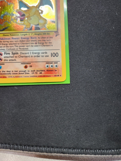 Charizard Holo Rare 4/130 Base Set 2 Pokemon Card - Image 5