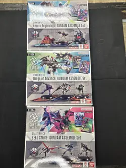 Gundam Card Game*Gundam Assmble Starter Deck (Pick 1 Via Msg)* ST01 ST02 ST04 - Image 2