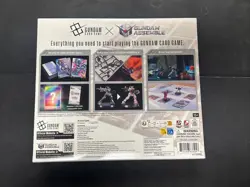 Gundam Card Game*Gundam Assmble Starter Deck (Pick 1 Via Msg)* ST01 ST02 ST04 - Image 4