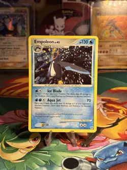 Empoleon 41/130 Diamond & Pearl Holo Rare 2007 Nintendo Pokemon Card LIGHT PLAY - Image 1