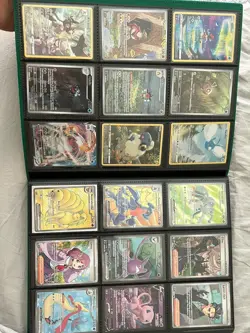 Pokemon Binder Collection Lot Of 104 Cards Illustration Rares Promos Full Arts - Image 2