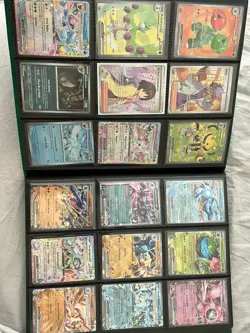 Pokemon Binder Collection Lot Of 104 Cards Illustration Rares Promos Full Arts - Image 3
