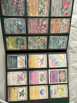 Pokemon Binder Collection Lot Of 104 Cards Illustration Rares Promos Full Arts - Image 4