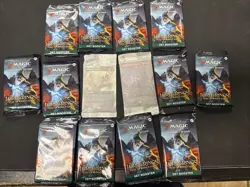 *Might of Galadriel + Flight Of Witch King All 12 Scene Cards+12 Lotr Set Packs* - Image 1
