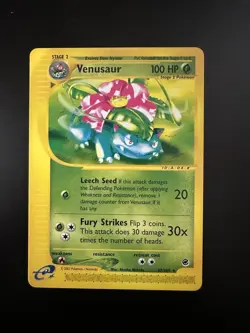 Venusaur 67/165 Expedition Base Set Not Holo NM - Vintage Pokemon Card - Image 1
