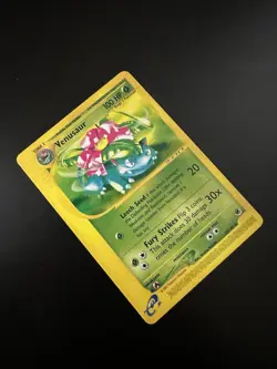 Venusaur 67/165 Expedition Base Set Not Holo NM - Vintage Pokemon Card - Image 3