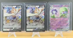 Pokemon TCG 13 Holo Rare Card Lot - 11 V Cards - 1 EX Card - 1 Mewtwo Holo Card - Image 4