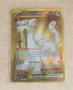 Chien-Pao ex 274/193 Pokemon Card - Paldea Evolved 2023 - Image 1
