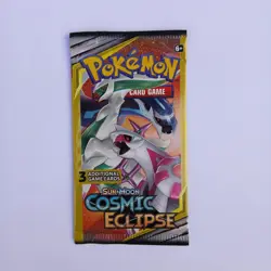 2019 Cosmic Eclipse Mini Pokemon Pack 3 Cards - Image 2