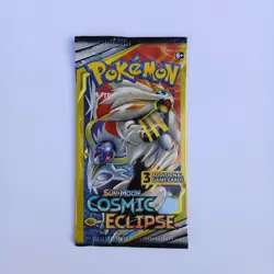 2019 Cosmic Eclipse Mini Pokemon Pack 3 Cards - Image 3