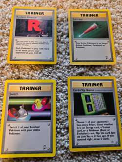 Lot Of 20 Vintage WOTC Trainer Pokemon Cards.Lot#42 - Image 2