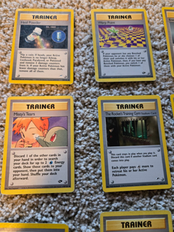 Lot Of 20 Vintage WOTC Trainer Pokemon Cards.Lot#42 - Image 3