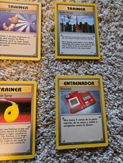Lot Of 20 Vintage WOTC Trainer Pokemon Cards.Lot#42 - Image 5