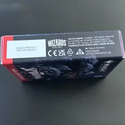 SDCC 2025 HASBRO MAGIC THE GATHERING SPIDER-MAN WELCOME BLACK DECK RARE NEW - Image 5