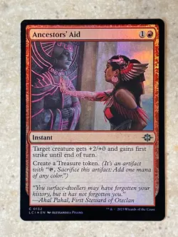MTG NM Ancestors' Aid Foil [Lost Caverns of Ixalan] - Image 1