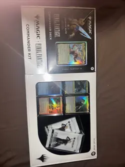 Magic The Gathering Final Fantasy CommanderKit Counter Blitz Costco Bundle tidus - Image 1