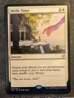 Idyllic Tutor - Theros Beyond Death (MTG) - Image 1