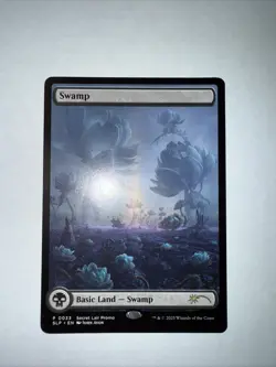 MTG LAS VEGAS 2025 SWAMP PROMO NON FOIL - Image 1