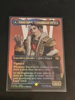 Emet-Selch, Unsundered (Borderless) Final Fantasy Foil - Image 1