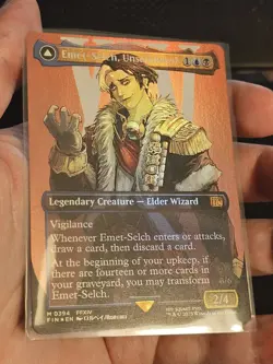 Emet-Selch, Unsundered (Borderless) Final Fantasy Foil - Image 2