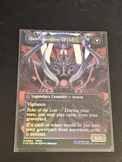 Emet-Selch, Unsundered (Borderless) Final Fantasy Foil - Image 3