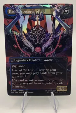 Emet-Selch, Unsundered (Borderless) Final Fantasy Foil - Image 2
