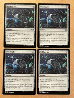 MTG Magic the Gathering 1x Welding Jar Double Masters LP - Image 1