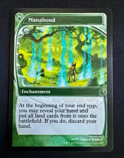 Manabond - Future Sight - 208 - Mystery Booster 2 - MTG - NM/M - Image 1