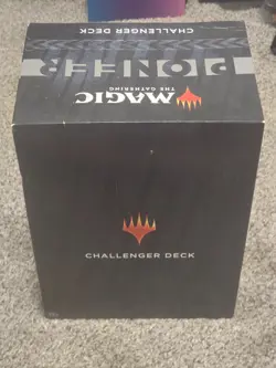 🔥 MTG PIONEER CHALLENGER DECK BOX - LOT OF 8 DECKS - SEALED & NEW!!! - Image 1