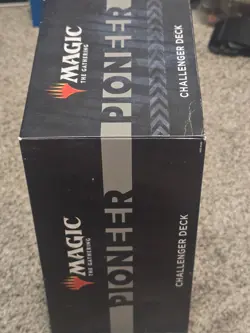 🔥 MTG PIONEER CHALLENGER DECK BOX - LOT OF 8 DECKS - SEALED & NEW!!! - Image 2