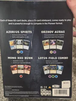🔥 MTG PIONEER CHALLENGER DECK BOX - LOT OF 8 DECKS - SEALED & NEW!!! - Image 3