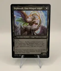 Magic the Gathering Final Fantasy Sephiroth Fabled Soldier 115 non-foil - Image 2