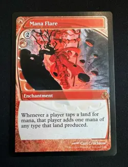 Mana Flare - NM Future Sight Frame - Mystery Booster 2 MB2 MTG - SHIPS NOW - Image 1