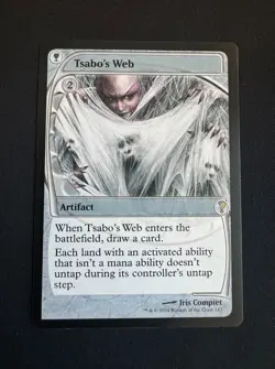Tsabo's Web (Future Sight) - 143​ - Mystery Booster 2 - MB2​​​ - Image 1