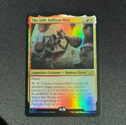 The Jolly Balloon Man - FOIL - MTG DUSKMOURN - NM/MIN - SHIPS NOW - Image 1