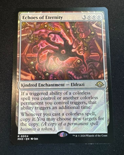 MTG Echoes Of Eternity - MH3 Rare - NM/Mint - Image 1