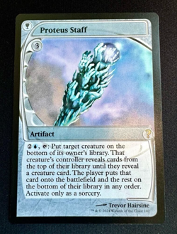 ​​​Proteus Staff - Future Sight - 140​ - Mystery Booster 2 - MB2​​ NM MINT - Image 1