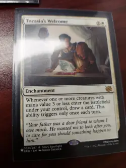 Tocasia's Welcome The List Reprints Regular - Image 1